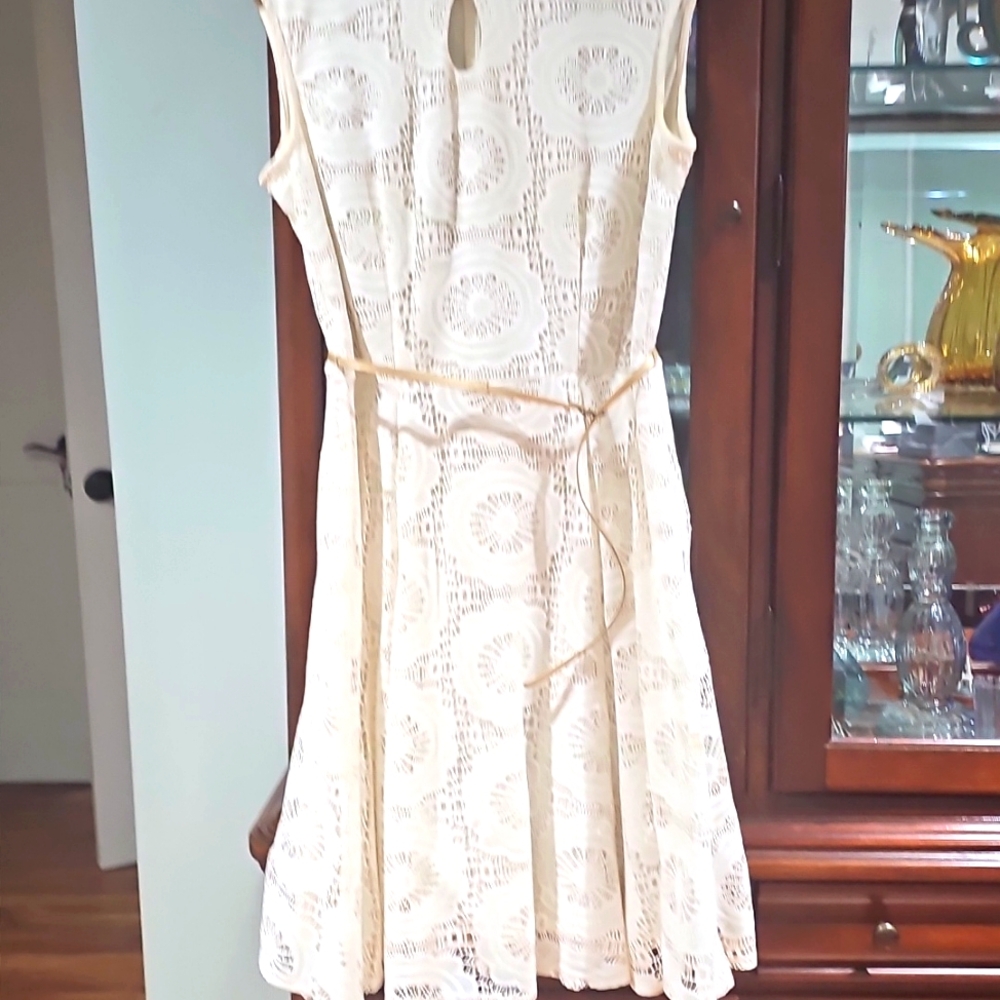 London style Chic Lace Sleeveless Dress‎ size 12